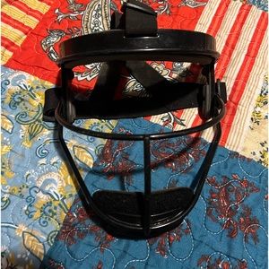 Womens adult softball face mask